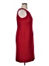 Jones Studio Solid Red Cocktail Dress Size 14 (petite) - photo 4