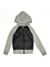 Air Jordan 100% Polyester Gray Zip Up Hoodie Size 4 - photo 1