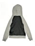 Air Jordan 100% Polyester Gray Zip Up Hoodie Size 4 - photo 2