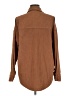 Unbranded 100% Polyester Brown Long Sleeve Blouse Size M - photo 2