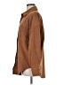 Unbranded 100% Polyester Brown Long Sleeve Blouse Size M - photo 5