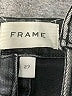 FRAME Chevron-herringbone Black Jeans Size 27 waist - photo 7
