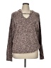 Juicy Couture Brown Pullover Sweater Size XL - photo 1