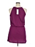 Veronica M. Solid Purple Casual Dress Size XL - photo 2