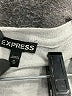 Express Silver Gray Pullover Sweater Size M - photo 7
