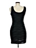 Soprano Black Cocktail Dress Size M - photo 2