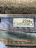 Gap Chevron-herringbone Black Jeans Size 27 waist - photo 8