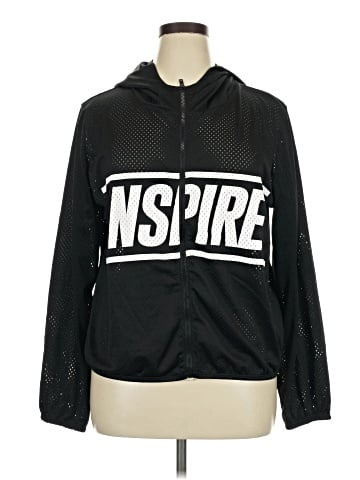 Forever 21 Plus Windbreaker (view 1)