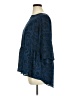Faded Glory 100% Polyester Blue 3/4 Sleeve Blouse Size XL - photo 5