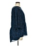 Faded Glory 100% Polyester Blue 3/4 Sleeve Blouse Size XL - photo 4