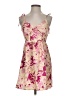 Unbranded 100% Polyester Tropical Pink Cocktail Dress Size S - photo 1
