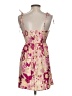 Unbranded 100% Polyester Tropical Pink Cocktail Dress Size S - photo 2