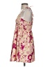 Unbranded 100% Polyester Tropical Pink Cocktail Dress Size S - photo 5