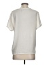 CALVIN KLEIN JEANS 100% Polyester Ivory Short Sleeve Top Size S - photo 2