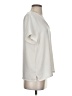 CALVIN KLEIN JEANS 100% Polyester Ivory Short Sleeve Top Size S - photo 4