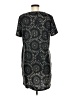Emery Rose 100% Polyester Gray Casual Dress Size M - photo 2