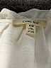 Como Blu 100% Polyester Ivory 3/4 Sleeve Blouse Size S - photo 7