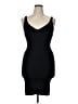 And Now This Solid Black Cocktail Dress Size XL - photo 1