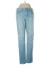 Pilcro and the Letterpress Stripes Blue Jeans Size 26 waist - photo 1