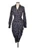 Veronica Beard Plaid Gray Casual Dress Size 6 - photo 1