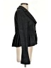 Nanette Lepore Tweed Gray Blazer Size S - photo 4