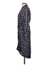 Veronica Beard Plaid Gray Casual Dress Size 6 - photo 5