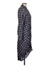 Veronica Beard Plaid Gray Casual Dress Size 6 - photo 4