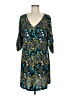 Unbranded Paisley Teal Casual Dress Size M - photo 1