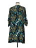 Unbranded Paisley Teal Casual Dress Size M - photo 2