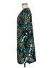 Unbranded Paisley Teal Casual Dress Size M - photo 5