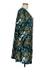 Unbranded Paisley Teal Casual Dress Size M - photo 4
