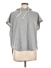 Unbranded Gray Short Sleeve Turtleneck Size L - photo 1