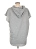 Unbranded Gray Short Sleeve Turtleneck Size L - photo 2