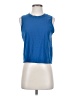 Athleta Blue Sleeveless T-Shirt Size XXS (estimated) - photo 1