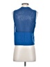 Athleta Blue Sleeveless T-Shirt Size XXS (estimated) - photo 2