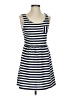 Maison Jules Stripes Blue Casual Dress Size S - photo 1