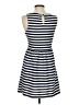 Maison Jules Stripes Blue Casual Dress Size S - photo 2