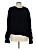 H&M Solid Black Blue Pullover Sweater Size L - photo 1