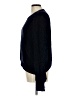 H&M Solid Black Blue Pullover Sweater Size L - photo 5
