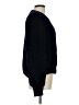 H&M Solid Black Blue Pullover Sweater Size L - photo 4