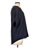 Shein Blue Short Sleeve Blouse Size 12 - photo 4
