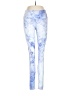 Just Live Blue Leggings Size S - photo 1