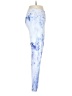 Just Live Blue Leggings Size S - photo 4