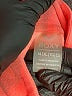 Roxy 100% Polyester Orange Pink Zip Up Hoodie Size 14 - photo 3