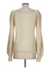 Main Strip Ivory Pullover Sweater Size S - photo 2