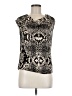 MICHAEL Michael Kors Ivory Sleeveless Blouse Size M - photo 1