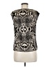 MICHAEL Michael Kors Ivory Sleeveless Blouse Size M - photo 2