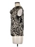 MICHAEL Michael Kors Ivory Sleeveless Blouse Size M - photo 5