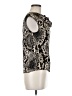 MICHAEL Michael Kors Ivory Sleeveless Blouse Size M - photo 4