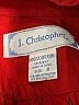 Assorted Brands 100% Cotton Red Long Sleeve Blouse Size 8 - photo 7